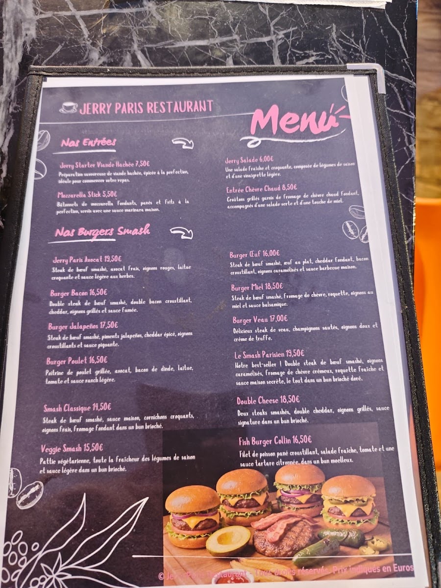 Menu Jerry Paris-1