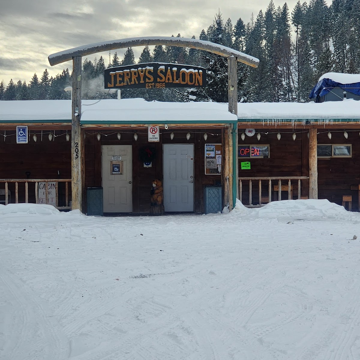 Jerry's Bar & Restaurant At Meadow Creek Golf Course-4