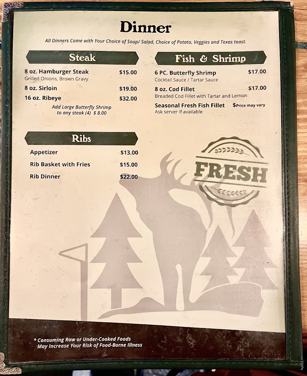 Menu Jerry's Bar & Restaurant At Meadow Creek Golf Course-3