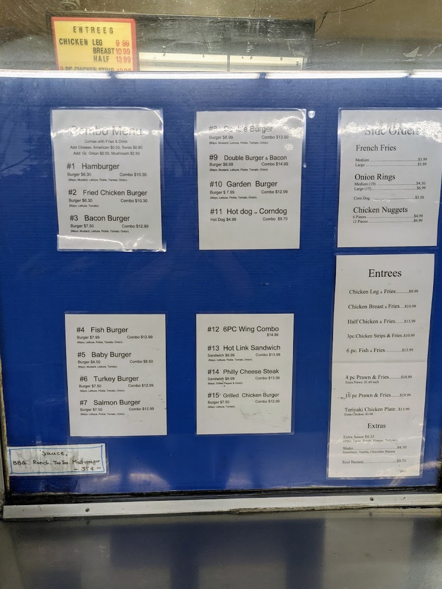Menu Jerry's Beefburgers-2