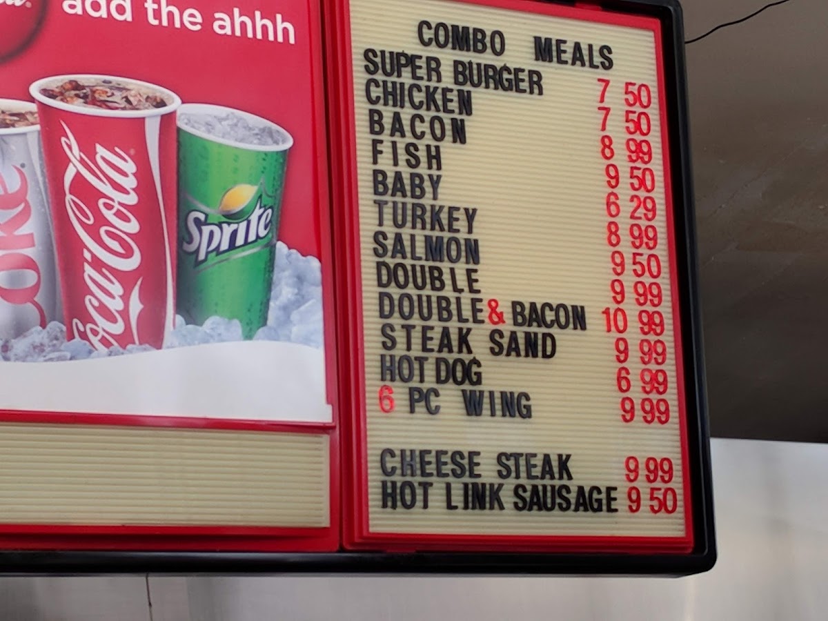 Menu Jerry's Beefburgers-3