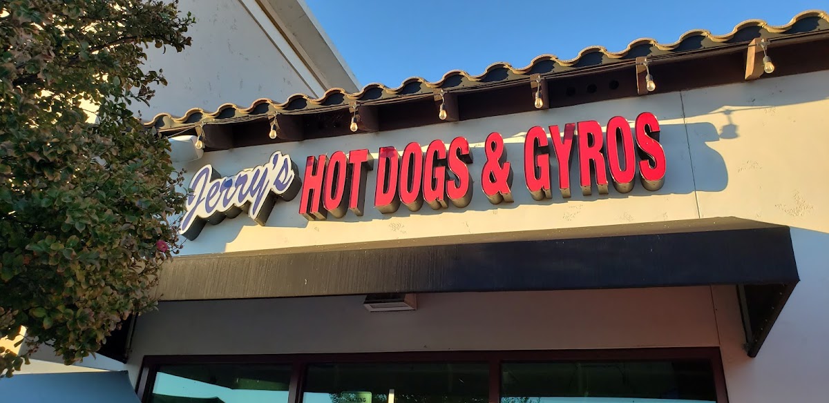 Jerry's Hot Dogs