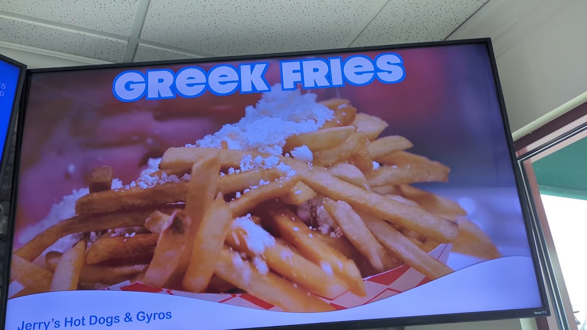 Menu Jerry's Hot Dogs-5