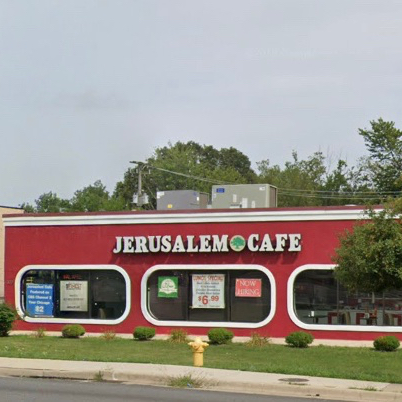 Jerusalem Cafe - Restaurant And Grill - Lombard