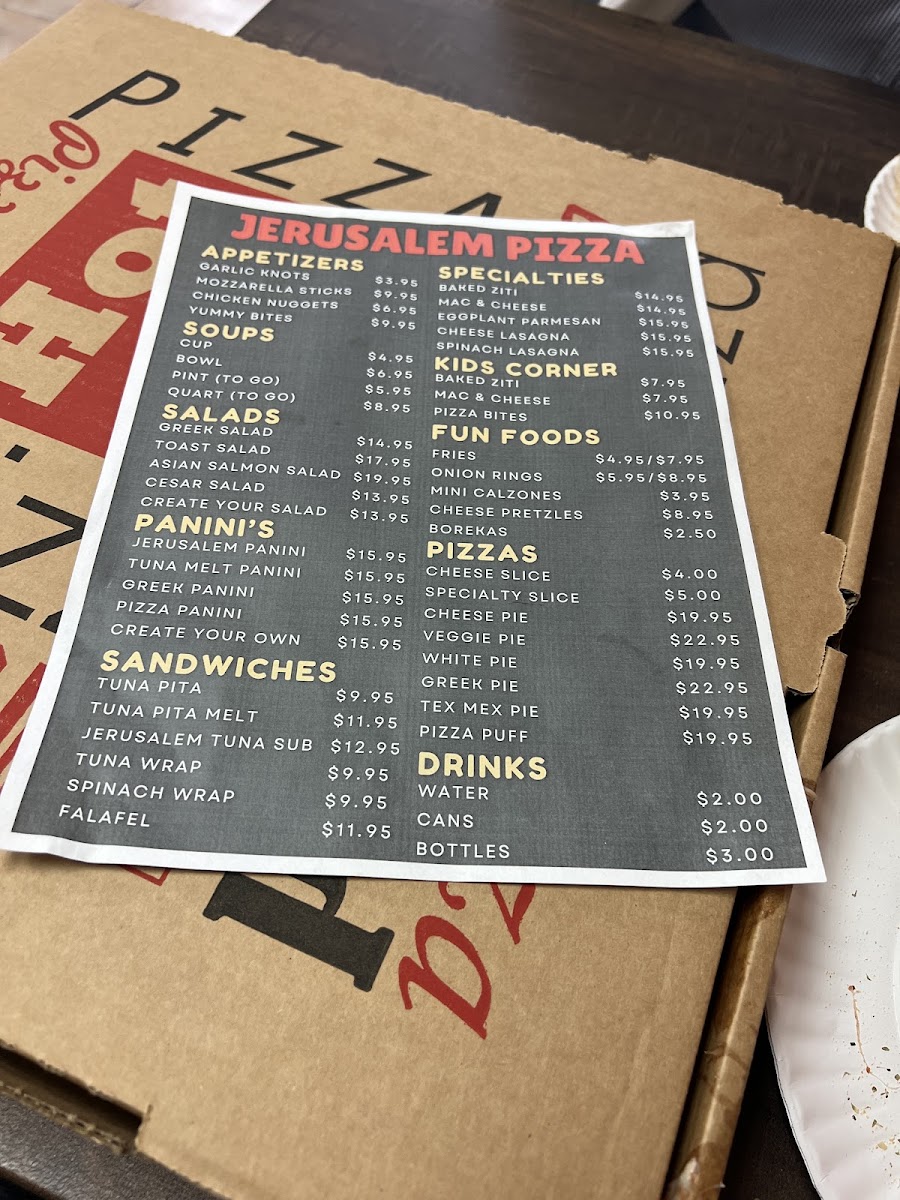 Menu Jerusalem Pizza-1