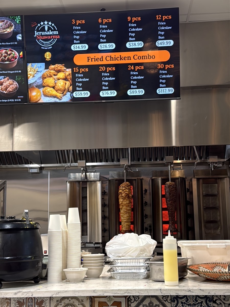 Menu Jerusalem Shawarma Savanna-10
