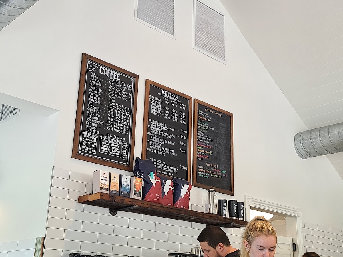 Menu Jessie’S Of Linwood-1