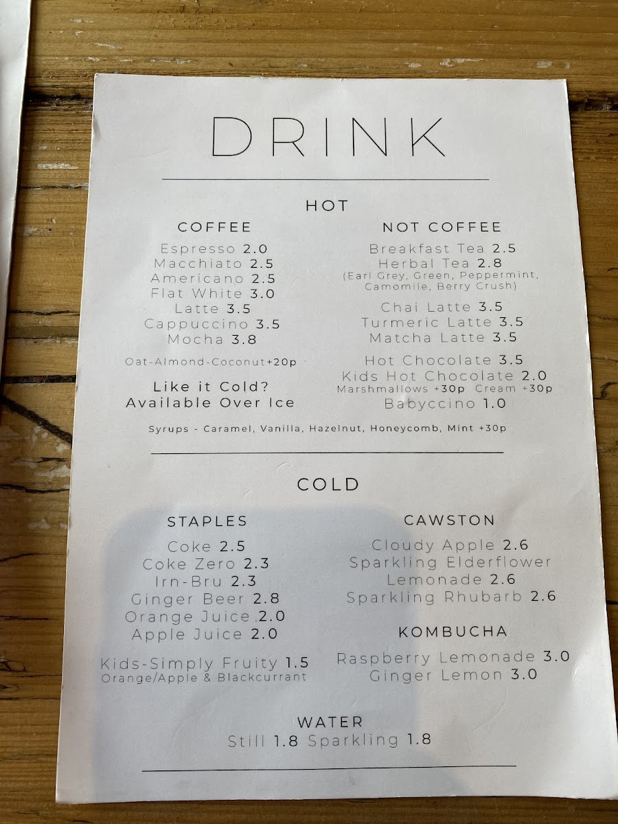 Menu Jessie's-7