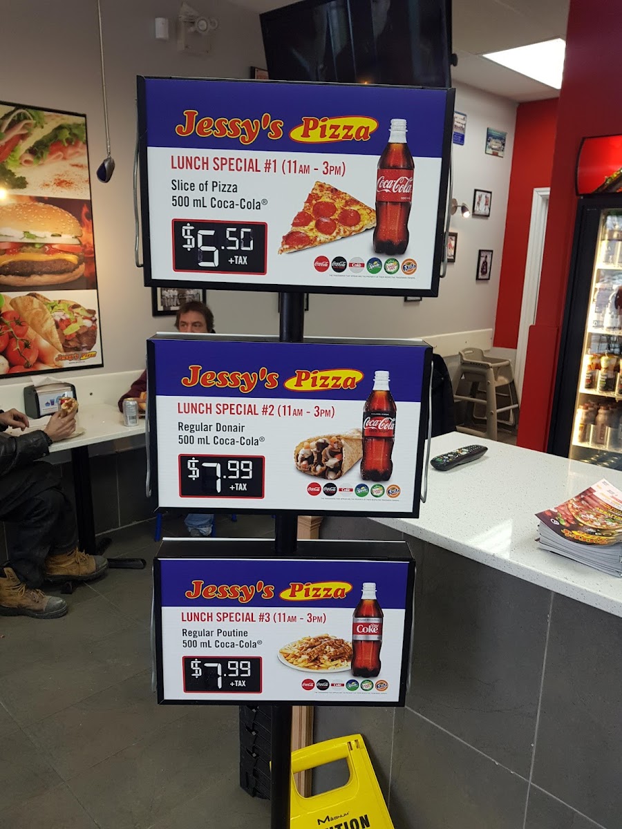 Menu Jessy's Pizza-4