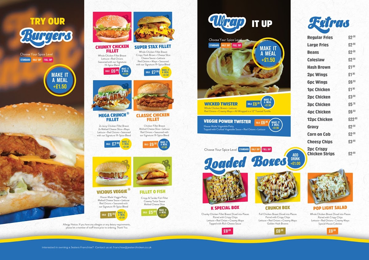 Menu Jesters (Dewsbury)-1