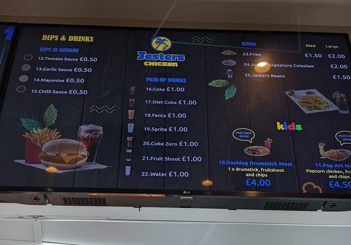 Menu Jesters (Dewsbury)-4