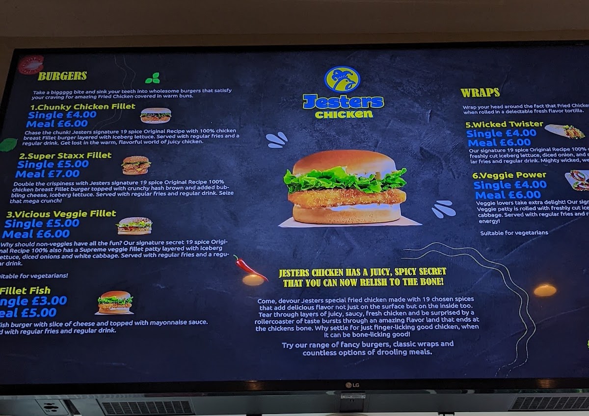 Menu Jesters (Dewsbury)-5