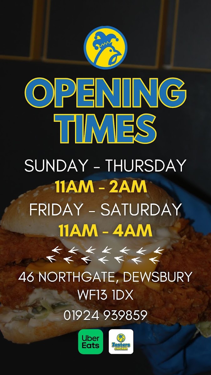 Menu Jesters (Dewsbury)-8