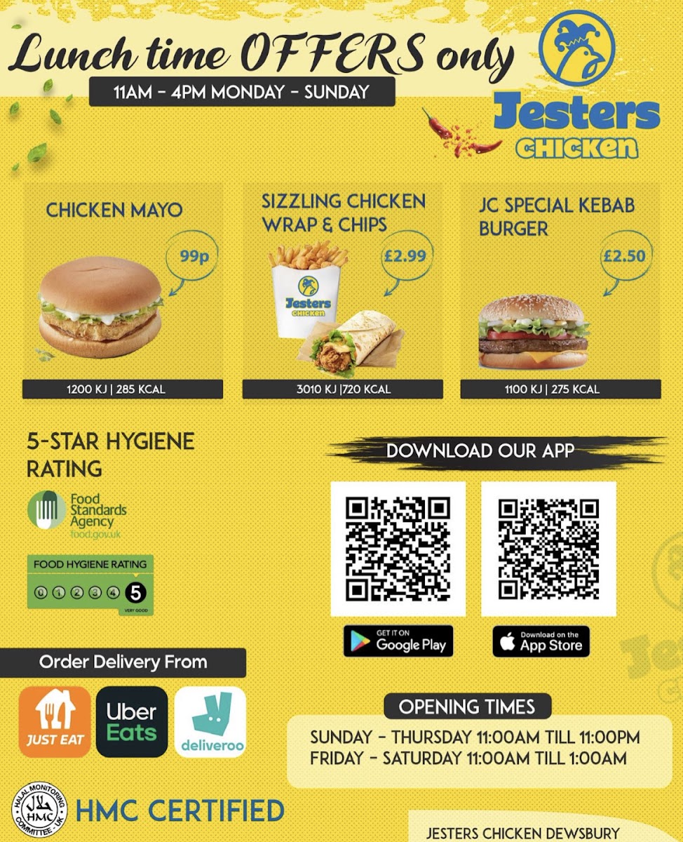 Menu Jesters (Dewsbury)-9