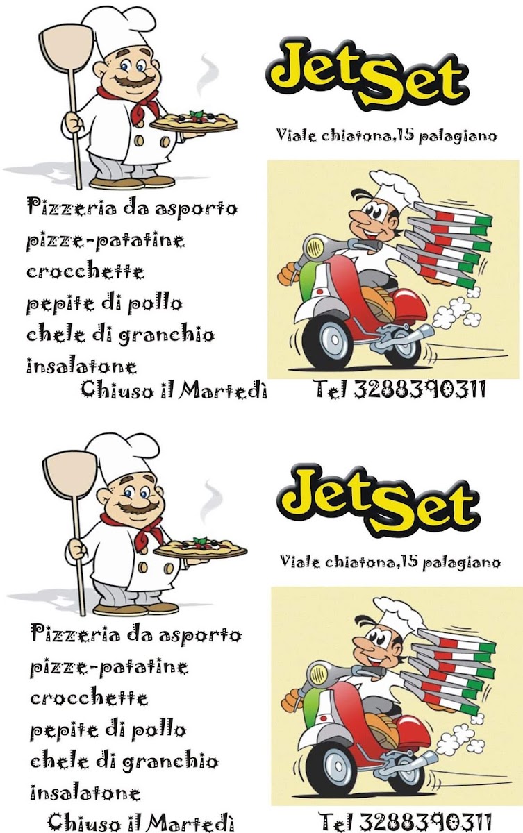Menu Jetset By Digit-One Bar Pizzeria Ristorante Cocktail-2