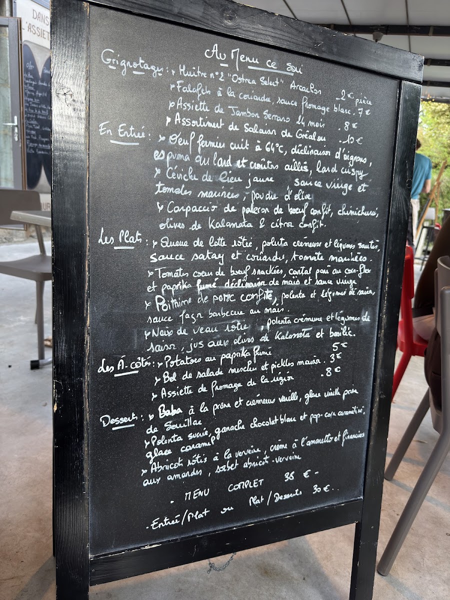 Menu Jeu De Quilles-2