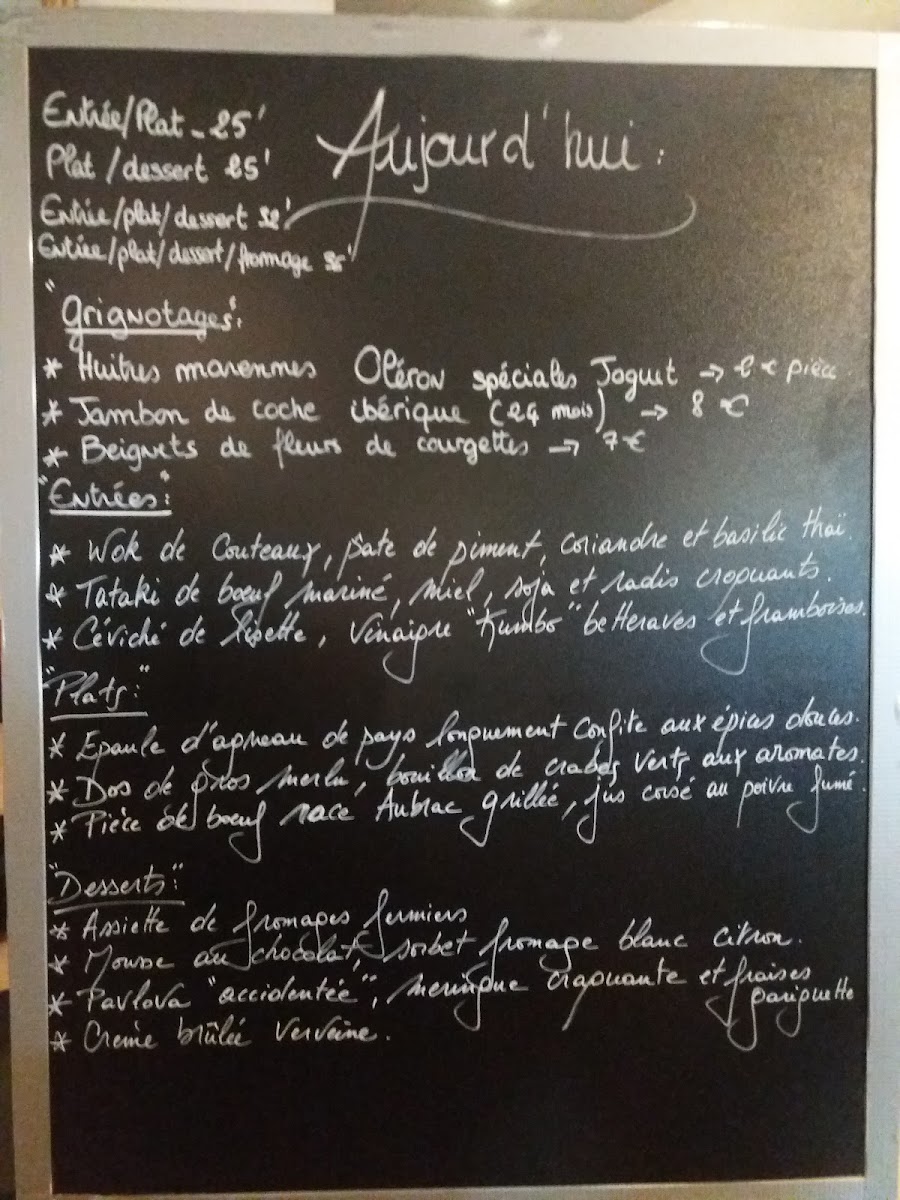 Menu Jeu De Quilles-9
