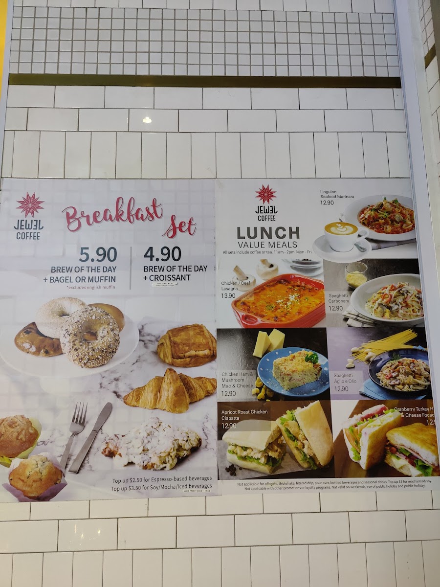 Menu Jewel Coffee (Tanjong Pagar Centre)-1