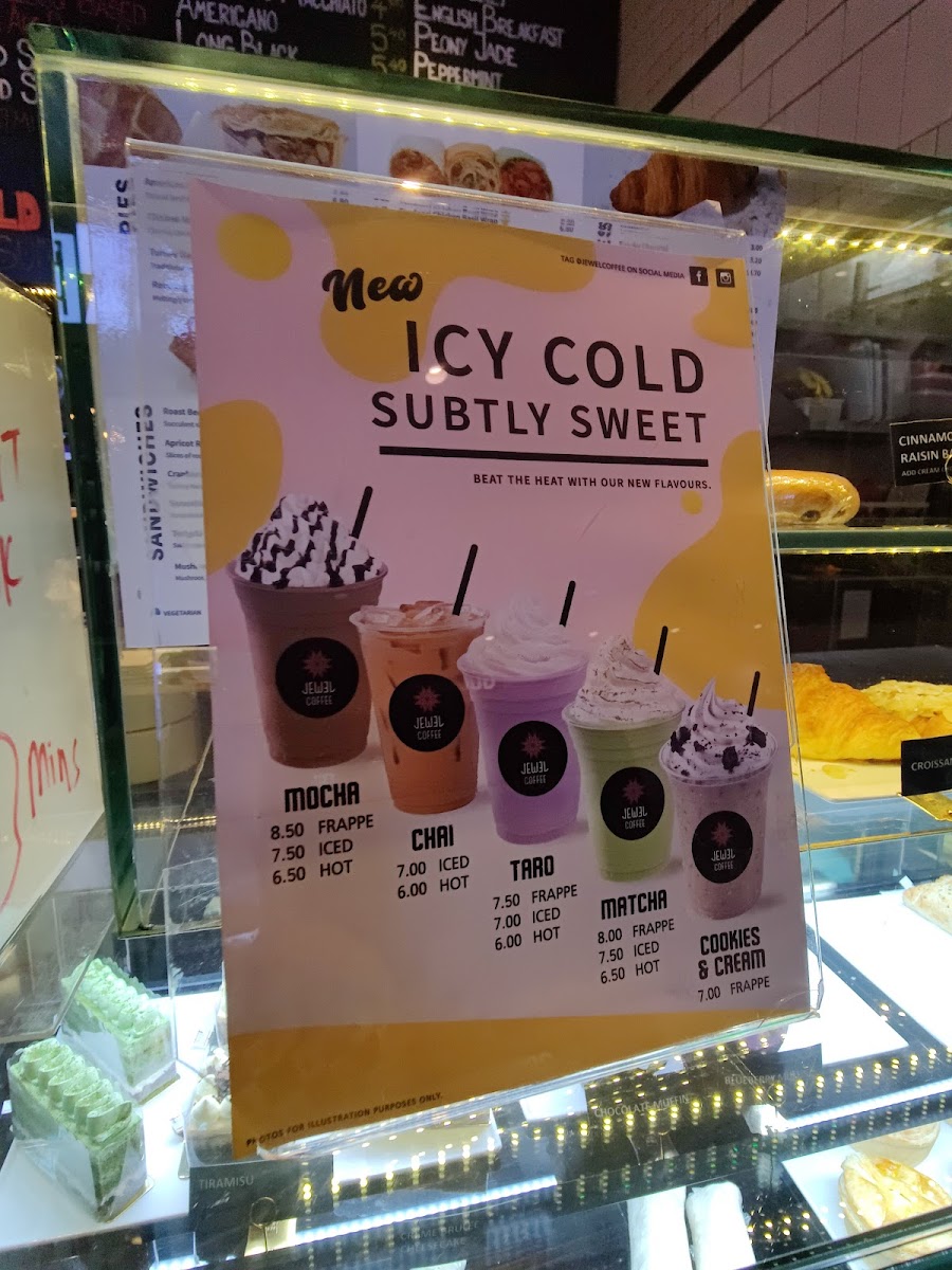 Menu Jewel Coffee (Tanjong Pagar Centre)-4