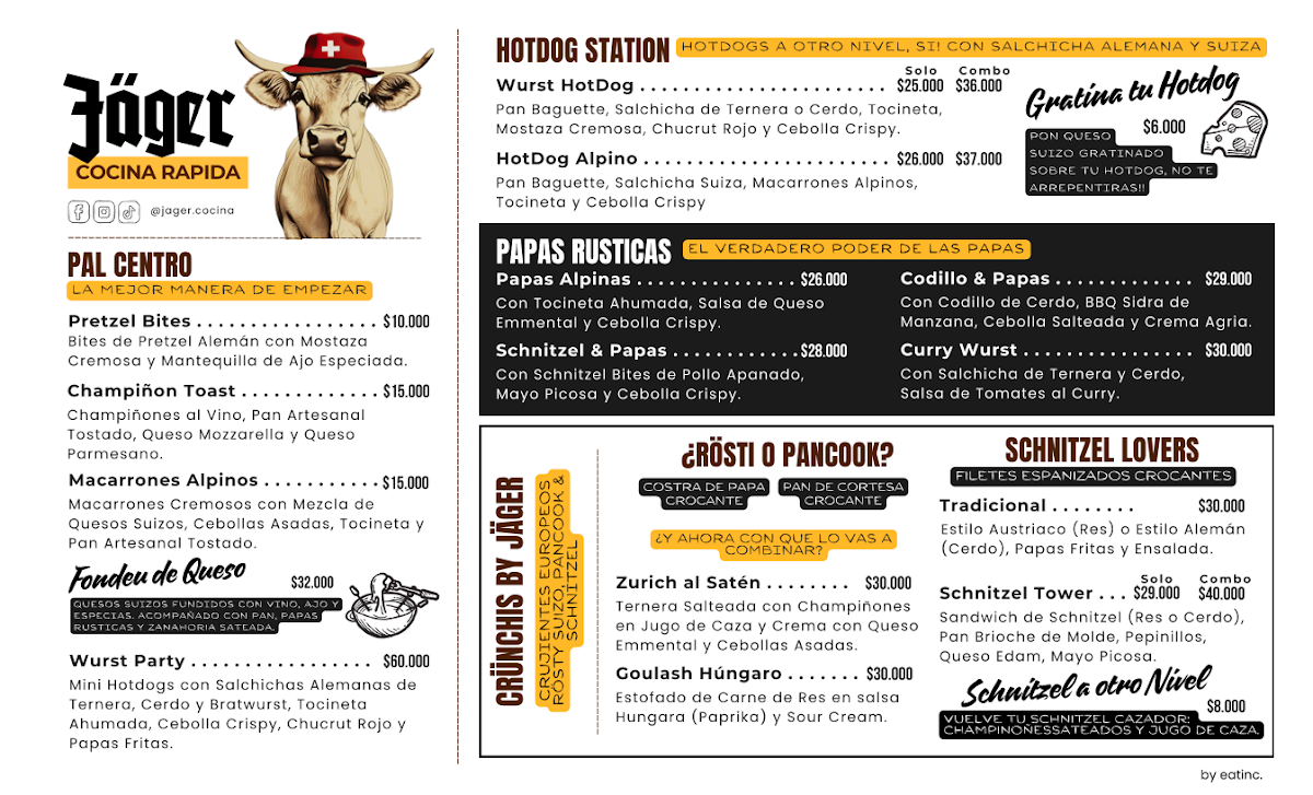 Menu Jäger Cocina-1