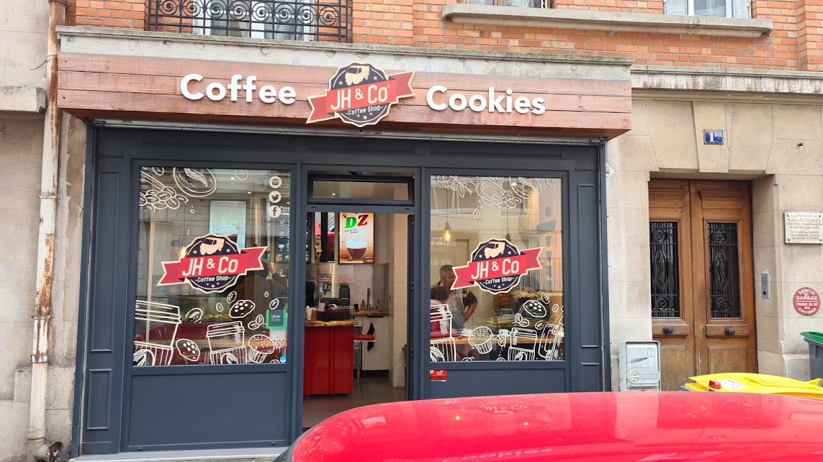 Jh&co Coffee And Cookies