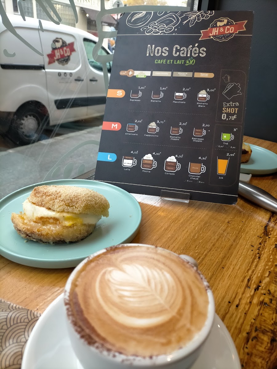 Menu Jh&co Coffee And Cookies-1