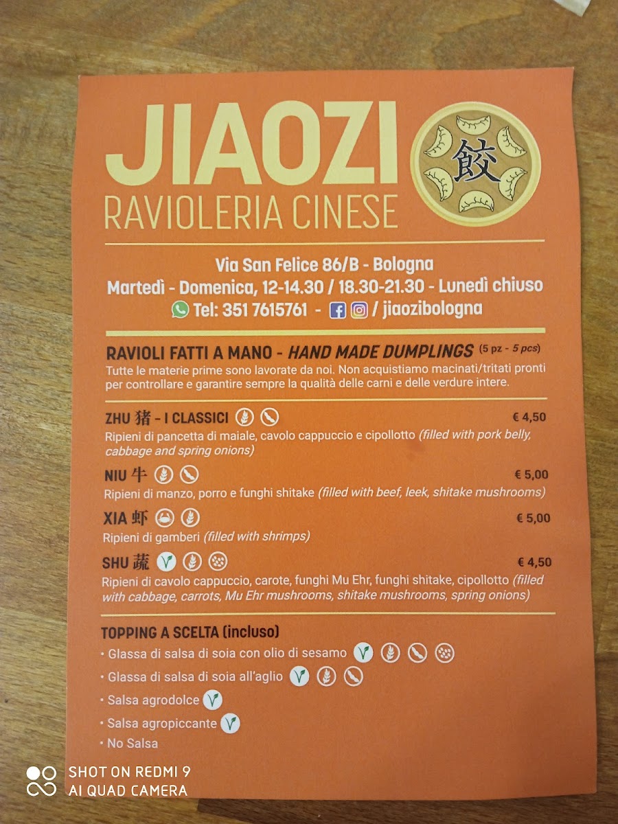 Menu Jiaozi Ravioleria Cinese-4