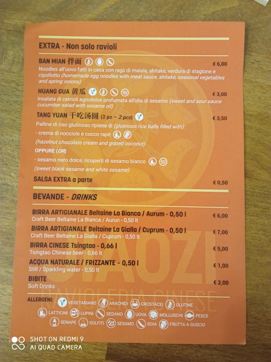 Menu Jiaozi Ravioleria Cinese-6