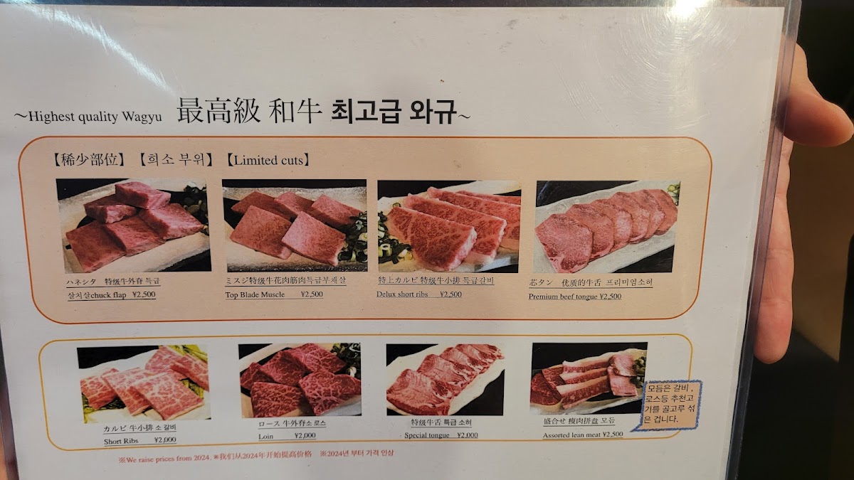 Menu Jidaiya-3