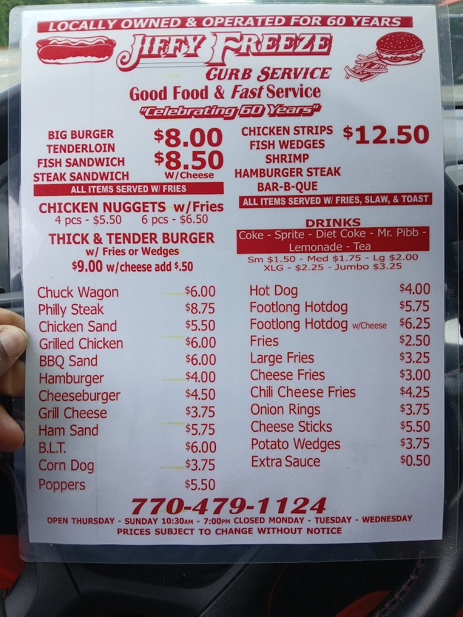 Menu Jiffy Freeze-1