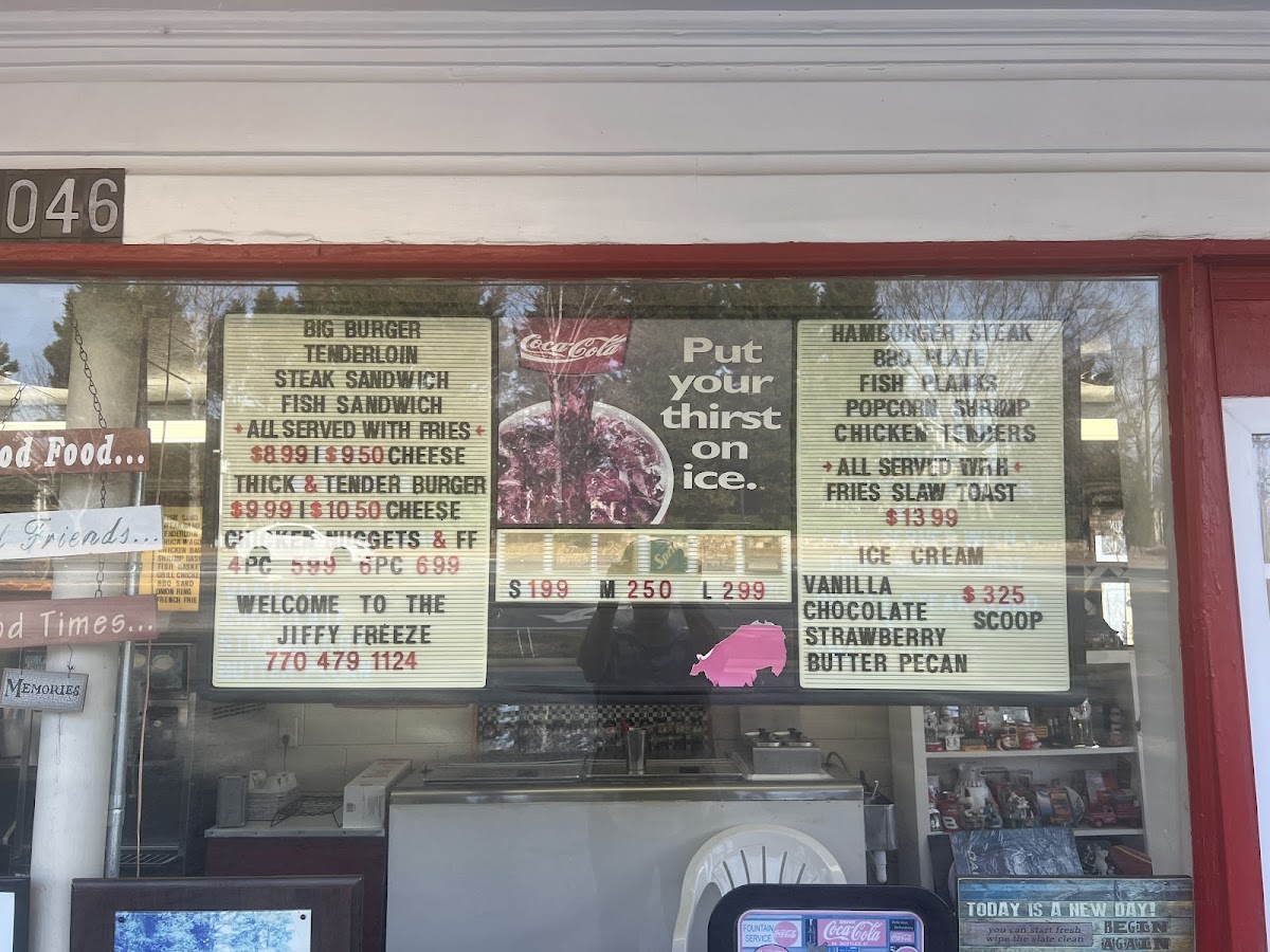 Menu Jiffy Freeze-10