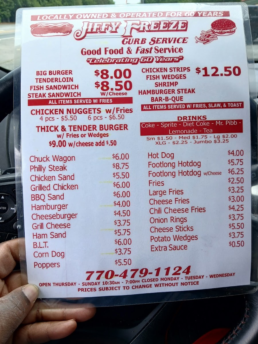 Menu Jiffy Freeze-2