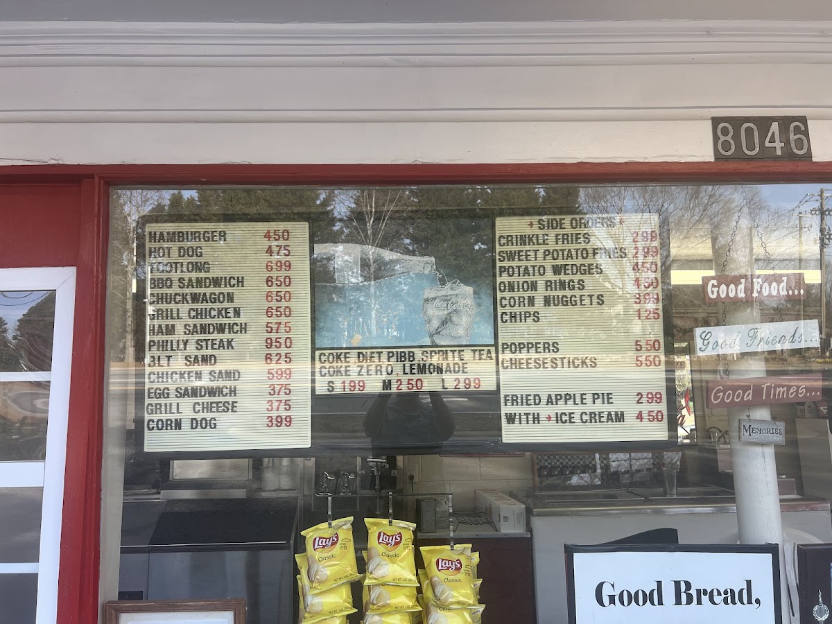 Menu Jiffy Freeze-9
