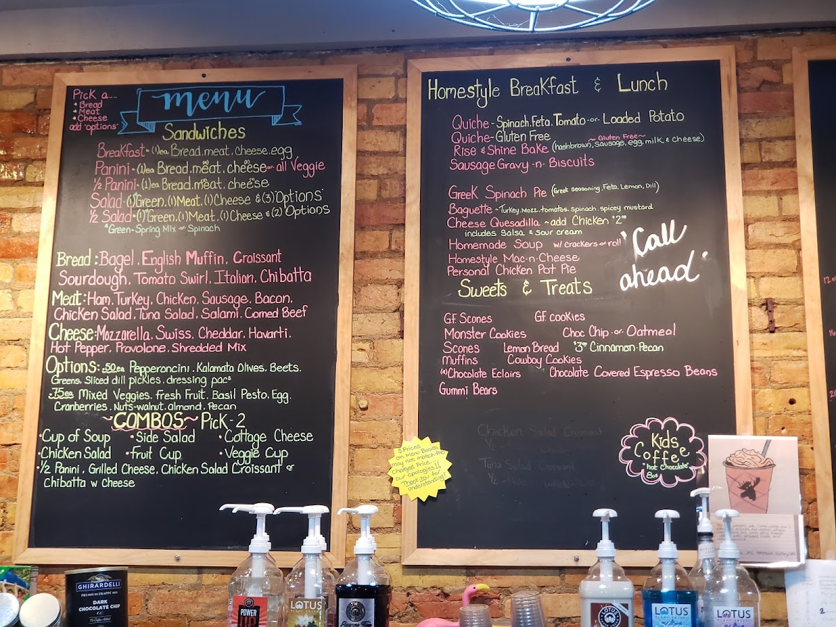 Menu Jilly Beans Too-1