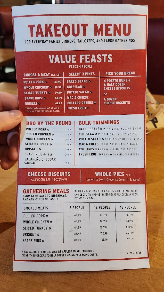 Menu Jim 'n Nick's Bar-B-Q-1