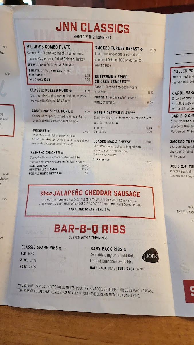 Menu Jim 'n Nick's Bar-B-Q-4