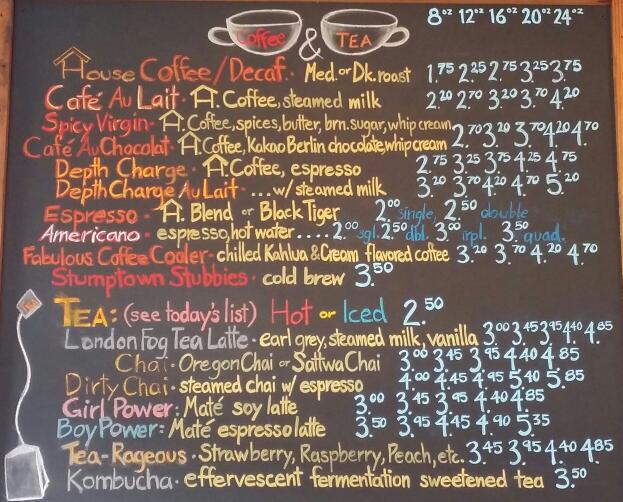 Menu Jim & Patty's Coffee-3