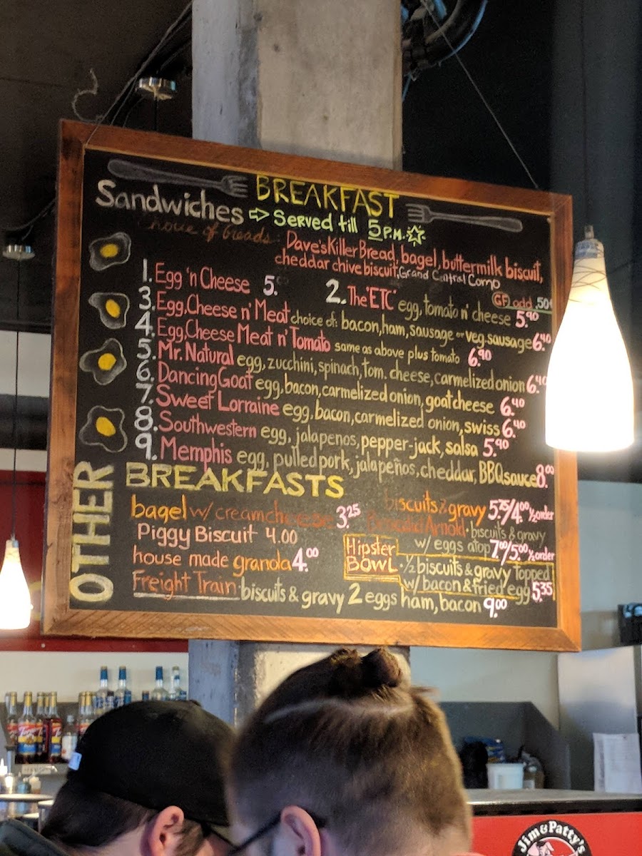Menu Jim & Patty's Coffee-5