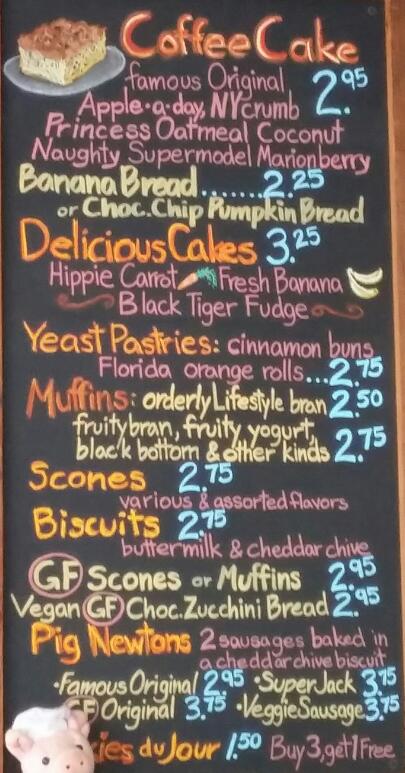 Menu Jim & Patty's Coffee-7
