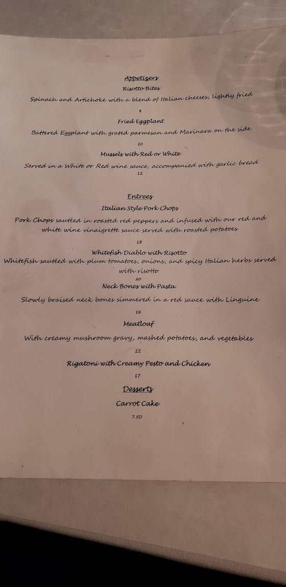 Menu Jim & Pete's-3