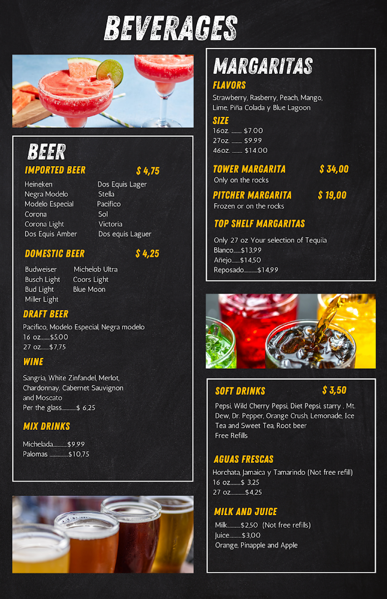 Menu Jimador Authentic Mexican Cuisine-2