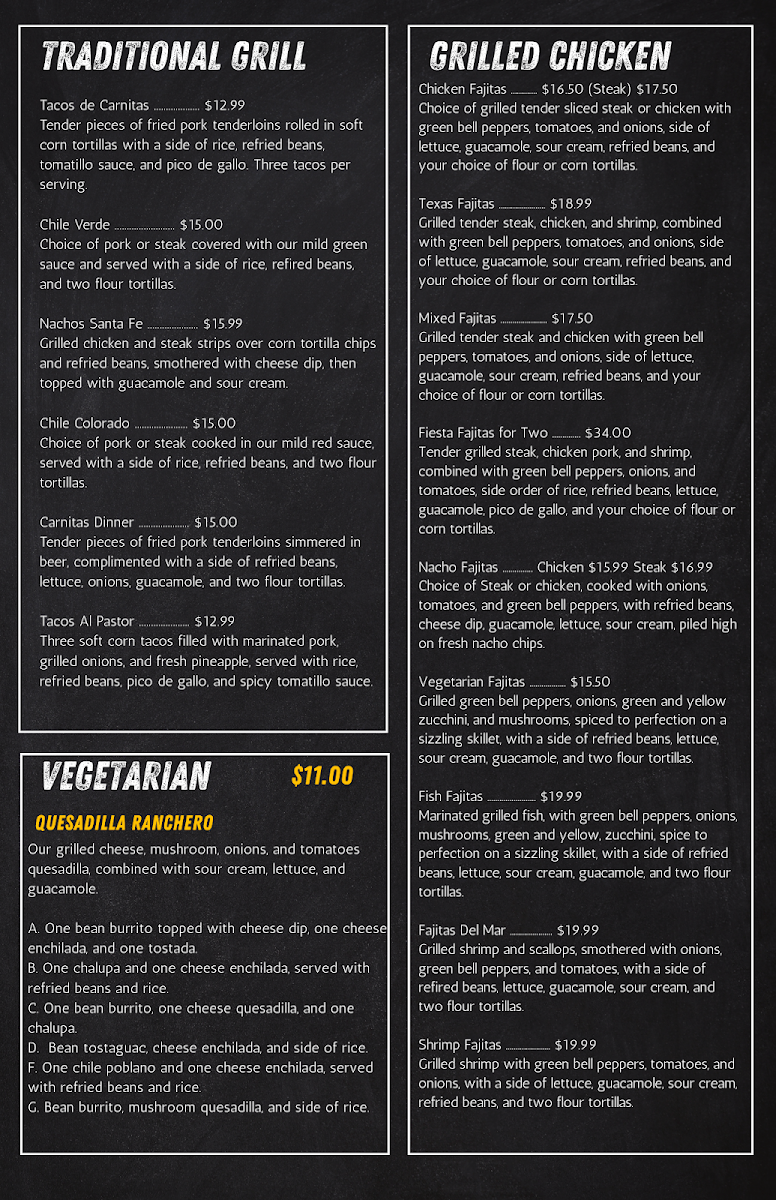 Menu Jimador Authentic Mexican Cuisine-3
