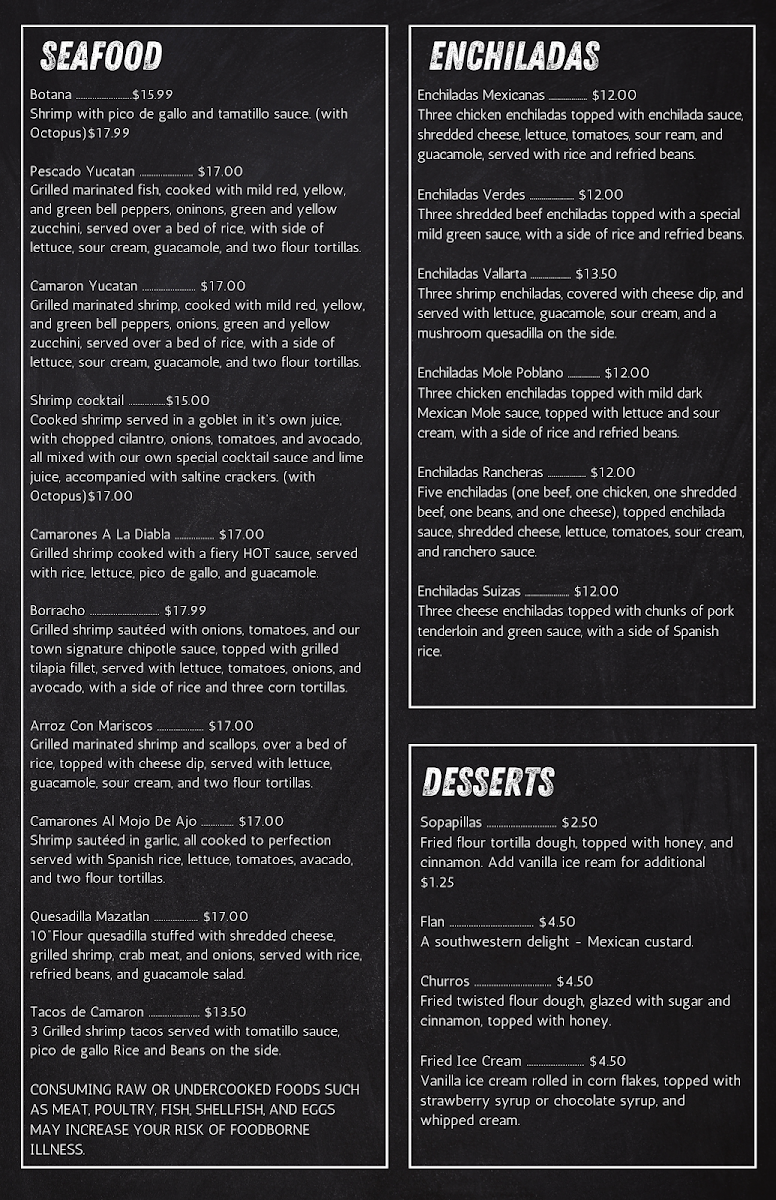 Menu Jimador Authentic Mexican Cuisine-5