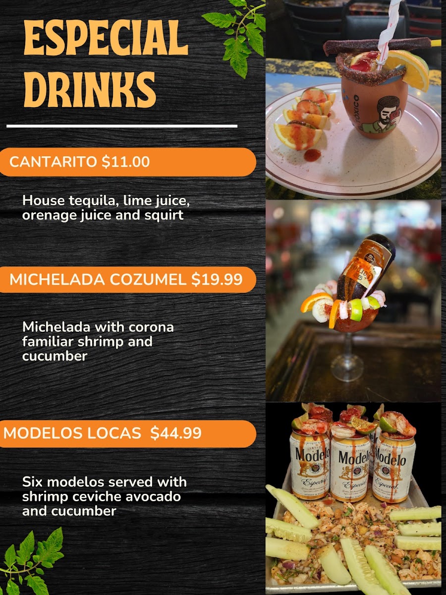 Menu Jimador Authentic Mexican Cuisine-7