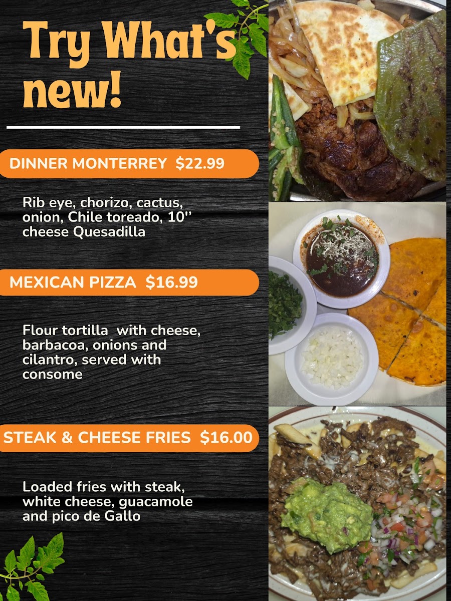 Menu Jimador Authentic Mexican Cuisine-8