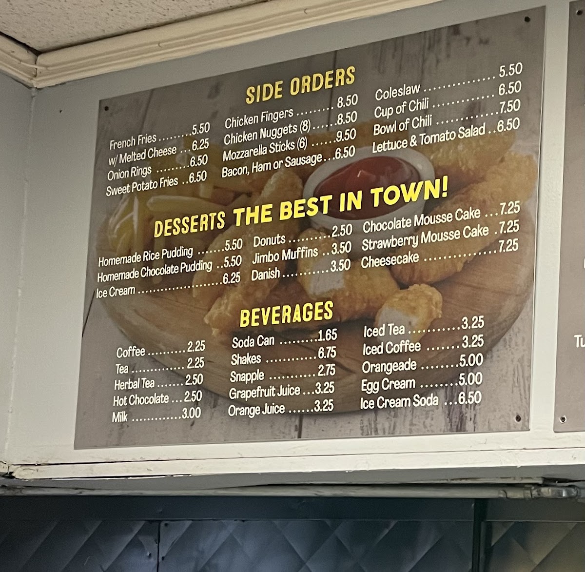 Menu Jimbo's Hamburger Place-4
