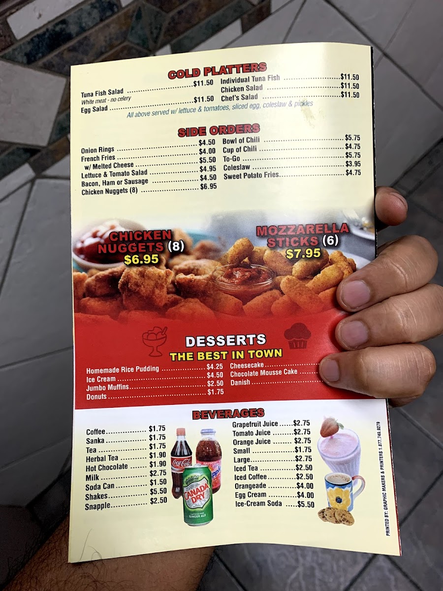 Menu Jimbo's Hamburger Place-6