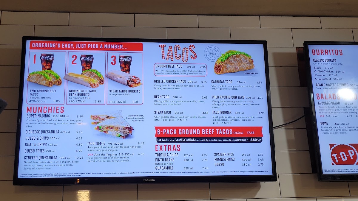Menu Jimboy's Tacos-2