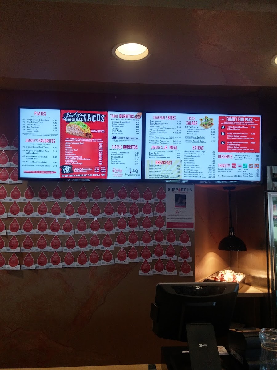 Menu Jimboy's Tacos-7
