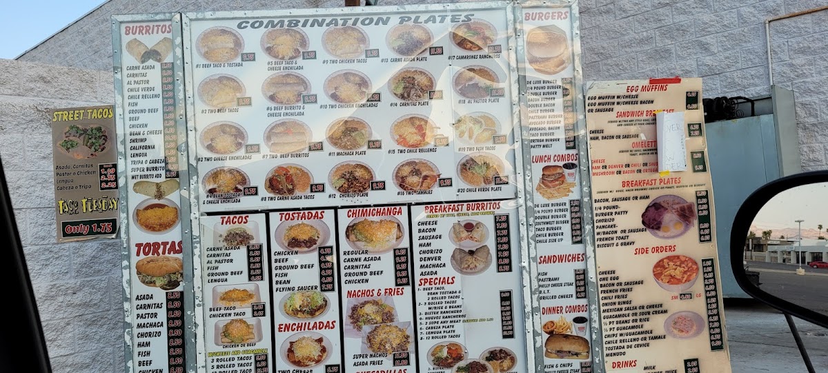 Menu Jimmy's Burgers-1